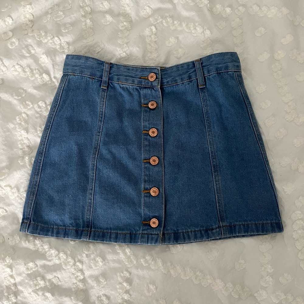 Forever 21 Jean Skirt